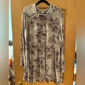 Free People Floral Top